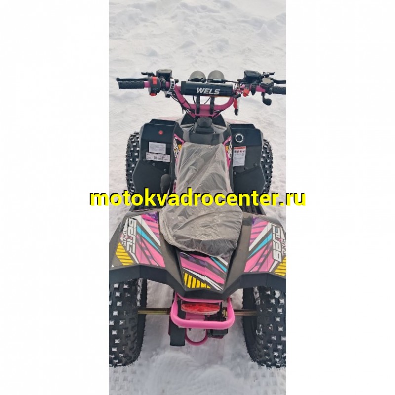 Купить  110cc Комплект запчастей для сборки Wels TUKAH 110 6-10 лет, кол.7" автомат, реверс, Диск/диск, музыка, безключевой доступ (шт) купить с доставкой по Москве и России, цена, технические характеристики, комплектация фото  - motoserp.ru