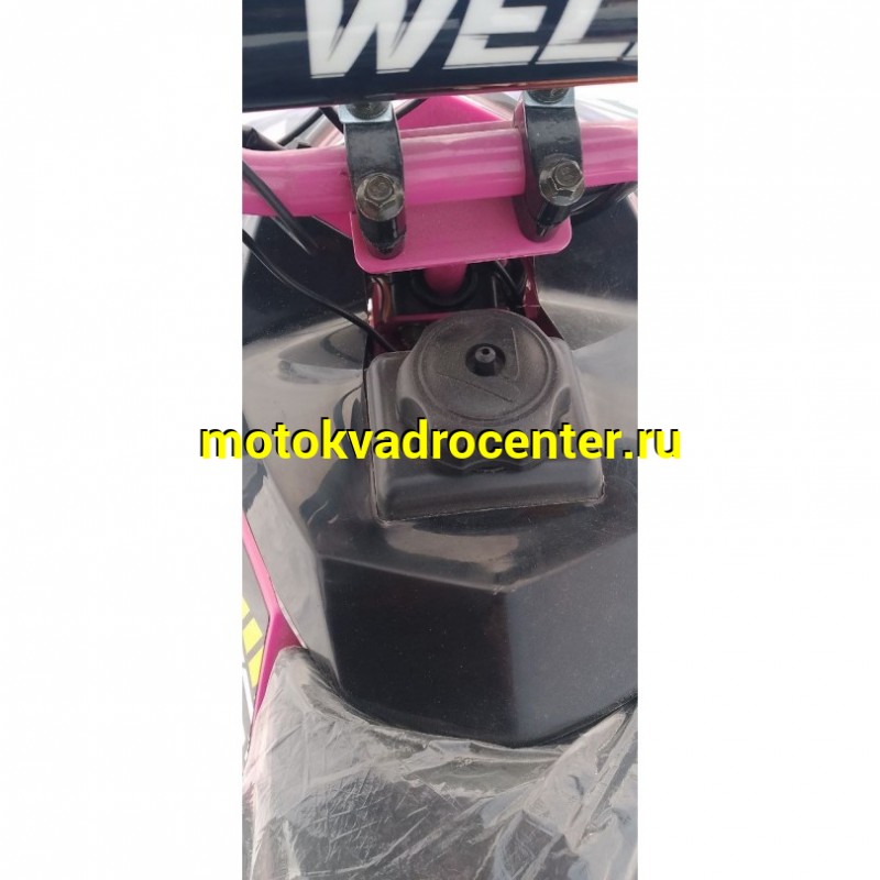 Купить  110cc Комплект запчастей для сборки Wels TUKAH 110 6-10 лет, кол.7" автомат, реверс, Диск/диск, музыка, безключевой доступ (шт) купить с доставкой по Москве и России, цена, технические характеристики, комплектация фото  - motoserp.ru