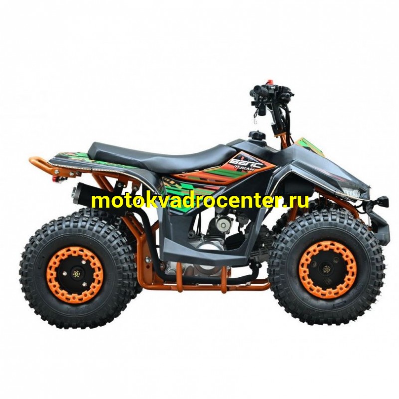 Купить  110cc Квадроцикл Wels TUKAH 110 (спортинв) 6-10 лет, кол.7&quot; автомат, реверс, сигнал с контр. тормоза Диск/диск, музыка, безключевой доступ (шт) (ФОТО купить с доставкой по Москве и России, цена, технические характеристики, комплектация фото  - motoserp.ru