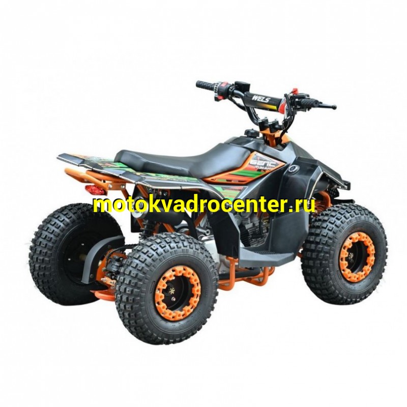 Купить  110cc Квадроцикл Wels TUKAH 110 (спортинв) 6-10 лет, кол.7&quot; автомат, реверс, сигнал с контр. тормоза Диск/диск, музыка, безключевой доступ (шт) (ФОТО купить с доставкой по Москве и России, цена, технические характеристики, комплектация фото  - motoserp.ru