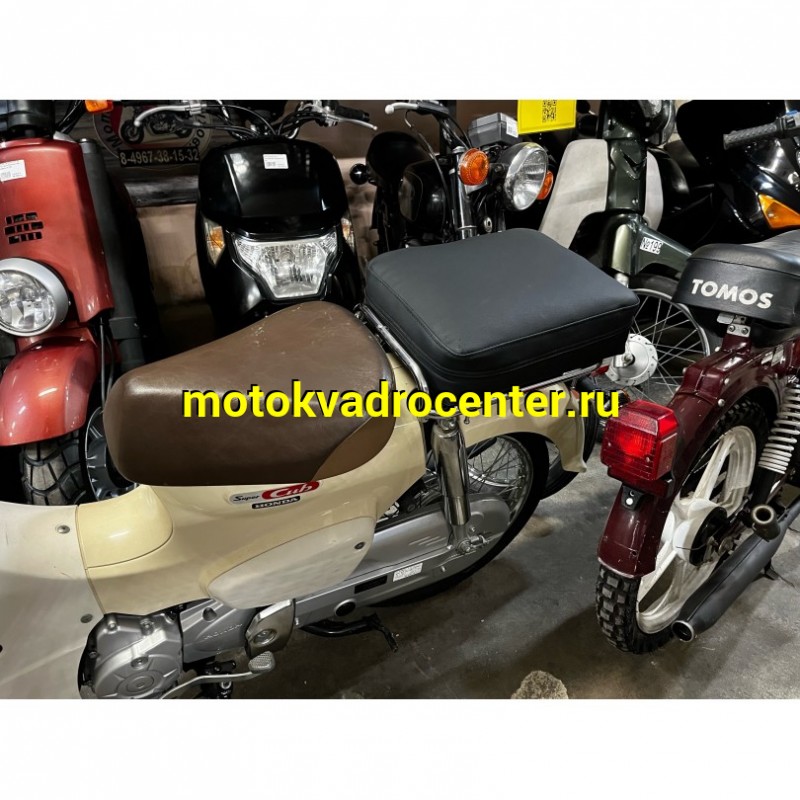 Купить  Сидение (седло) Сиденье для пассажира универсальное Yamaha Gear Mate Honda Benly Super Cub Gyro X Suzuki Birdie (заднее) (шт) (JP купить с доставкой по Москве и России, цена, технические характеристики, комплектация фото  - motoserp.ru