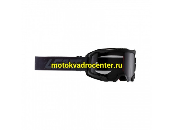 Купить  Очки мото Кросс Leatt Velocity 4.5 Desert Stealth Smoke 28% (двойное стекло) зима/лето (8024070500) (шт) (Fox УТ-00026154 купить с доставкой по Москве и России, цена, технические характеристики, комплектация фото  - motoserp.ru