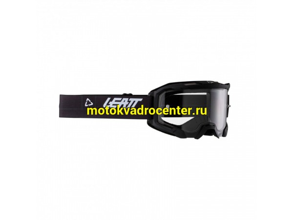 Купить  Очки мото Кросс Leatt Velocity 4.5 Black Light Grey 58% (двойное стекло) зима/лето (8024070510) (шт) (Fox УТ-00026151 купить с доставкой по Москве и России, цена, технические характеристики, комплектация фото  - motoserp.ru