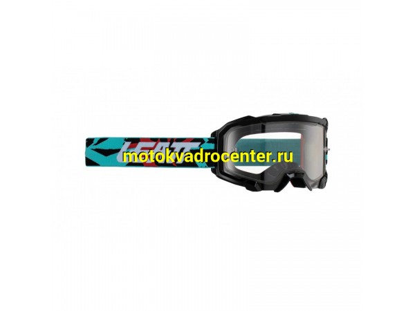 Купить  Очки мото Кросс Leatt Velocity 4.5 Fuel Clear 83% (8023020440) (шт) (Fox УТ-00024367 купить с доставкой по Москве и России, цена, технические характеристики, комплектация фото  - motoserp.ru