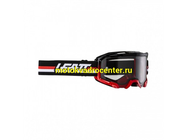 Купить  Очки мото Кросс Leatt Velocity 4.5 Red Light Grey 58% (8024070560) (шт) (Fox УТ-00026165 купить с доставкой по Москве и России, цена, технические характеристики, комплектация фото  - motoserp.ru