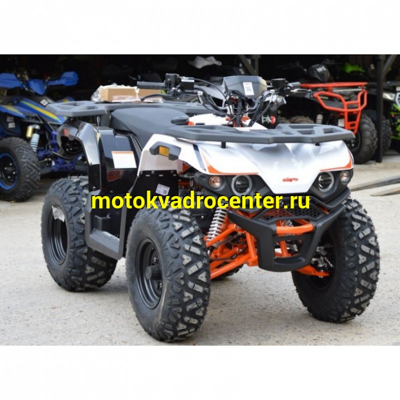 Купить  180cc Квадроцикл KAYO AU180 (белый пластик 2024 г.) ПТС  поворот, стоп, приборка, зеркала (шт) (SM купить с доставкой по Москве и России, цена, технические характеристики, комплектация фото  - motoserp.ru