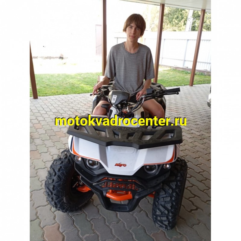 Купить  180cc Квадроцикл KAYO AU180 ПТС  10",  поворот, стоп, приборка, зеркала (шт) (SM  купить с доставкой по Москве и России, цена, технические характеристики, комплектация фото  - motoserp.ru