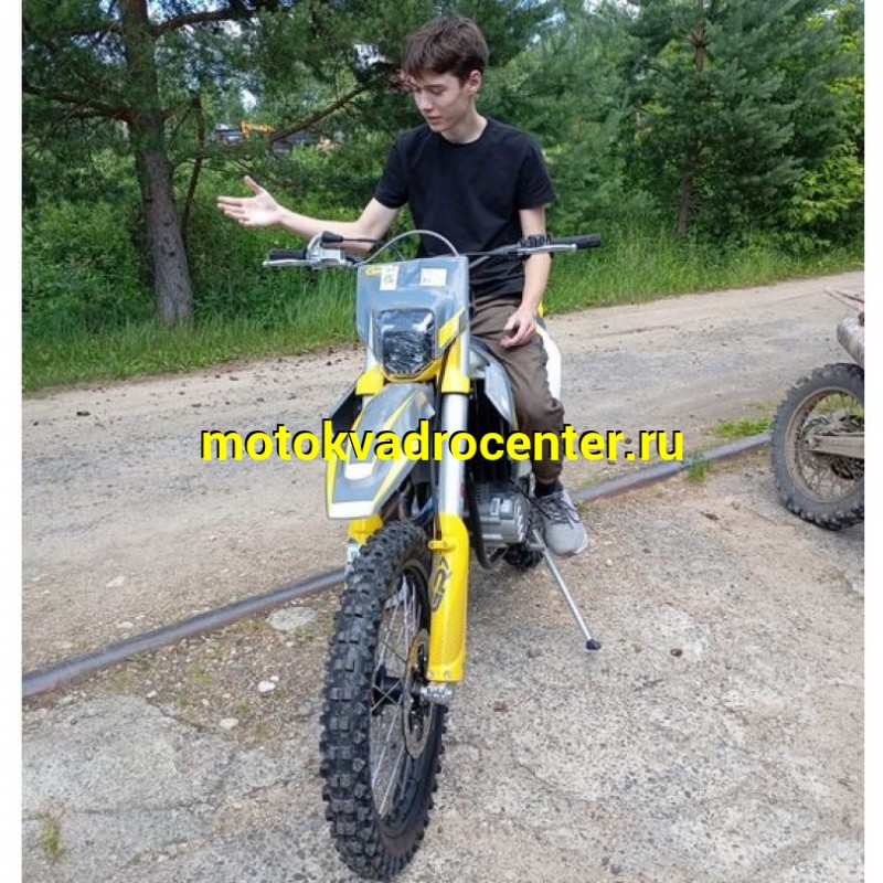 Купить  Мотоцикл Кросс/Эндуро GR7 F300A (4T CB300) Enduro LITE (2024г.) (шт) (GR (ФОТО купить с доставкой по Москве и России, цена, технические характеристики, комплектация фото  - motoserp.ru