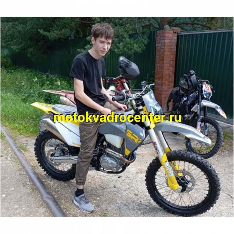 Купить  Мотоцикл Кросс/Эндуро GR7 F300A (4T CB300) Enduro LITE (2024г.) (шт) (GR (ФОТО купить с доставкой по Москве и России, цена, технические характеристики, комплектация фото  - motoserp.ru