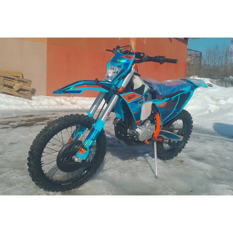 Купить  Мотоцикл Кросс/Эндуро GR8 F300A (4T CB300RL) Enduro OPTIMUM 175FMN 4клапанный! воздушн (шт) (GR купить с доставкой по Москве и России, цена, технические характеристики, комплектация фото  - motoserp.ru