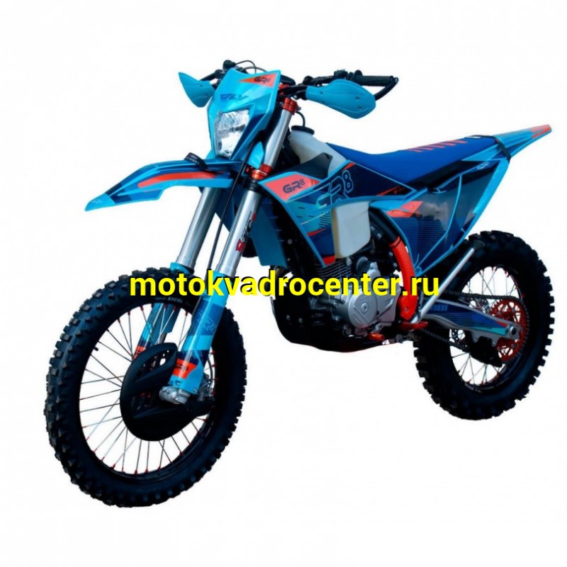 Купить  Мотоцикл Кросс/Эндуро GR8 F300A (4T CB300RL) Enduro OPTIMUM (2024 г.) (шт) (GR купить с доставкой по Москве и России, цена, технические характеристики, комплектация фото  - motoserp.ru