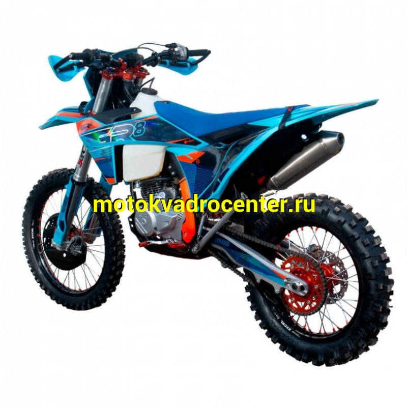 Купить  Мотоцикл Кросс/Эндуро GR8 F300A (4T CB300RL) Enduro OPTIMUM (2024 г.) (шт) (GR купить с доставкой по Москве и России, цена, технические характеристики, комплектация фото  - motoserp.ru