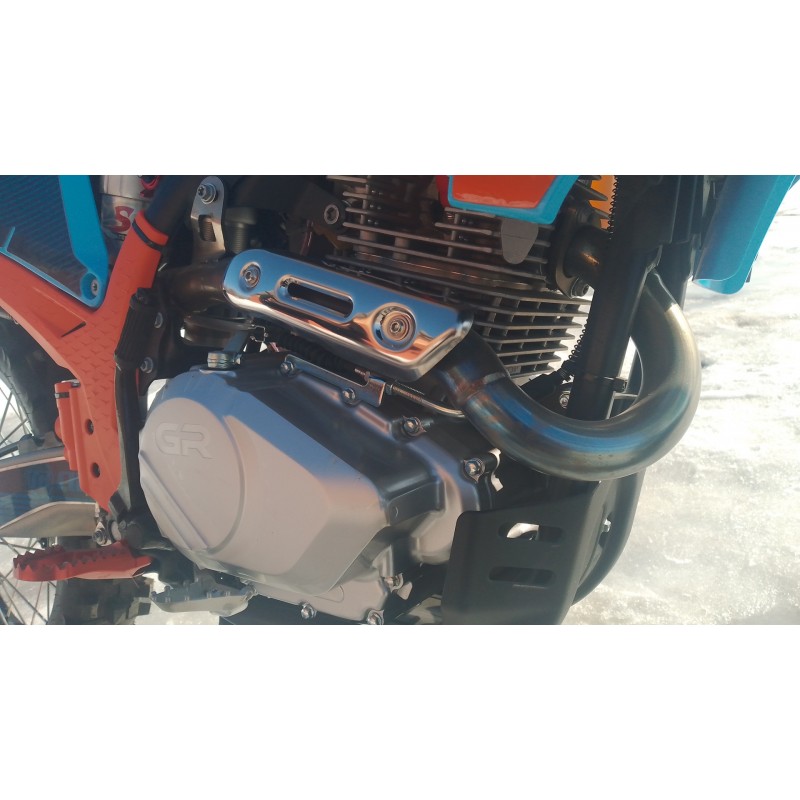 Купить  Мотоцикл Кросс/Эндуро GR8 F300A (4T CB300RL) Enduro OPTIMUM 175FMN 4клапанный! воздушн (шт) (GR купить с доставкой по Москве и России, цена, технические характеристики, комплектация фото  - motoserp.ru