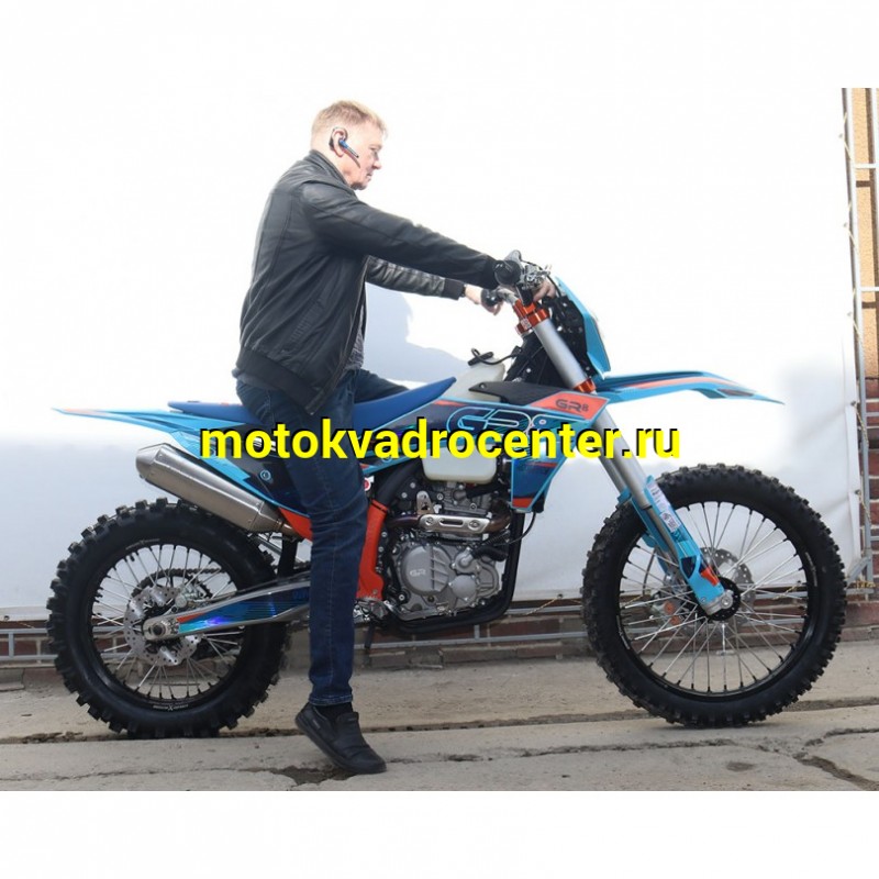 Купить  Мотоцикл Кросс/Эндуро GR8 F300L (4T NB300) Enduro LITE (2024г.) (шт) (GR купить с доставкой по Москве и России, цена, технические характеристики, комплектация фото  - motoserp.ru