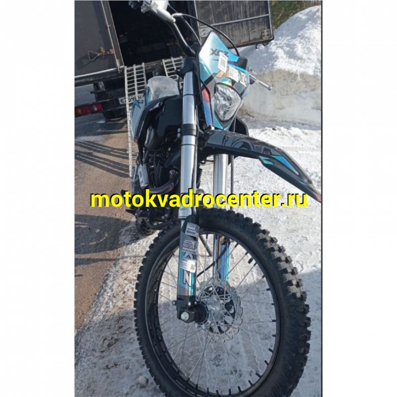 Купить  Мотоцикл Кросс/Эндуро XGZ N911A CB300 С ФАРОЙ и приборкой (спортинв) 175FMM (шт) (ФОТО купить с доставкой по Москве и России, цена, технические характеристики, комплектация фото  - motoserp.ru