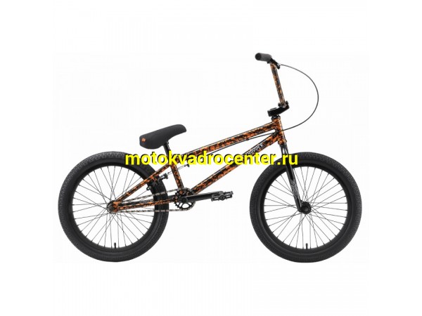 Купить  ====20" BMX TECH TEAM GRASSHOPER (20,5") (2022г) (Тач Тим Грассхопер) 20"; 1ск; рама-сталь; тормоз-V-Brake; оранджево-черный (шт) (Пан купить с доставкой по Москве и России, цена, технические характеристики, комплектация фото  - motoserp.ru