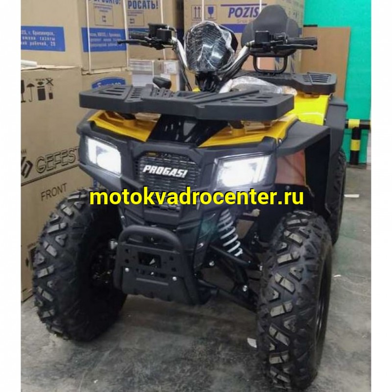 Купить  200cc Квадроцикл Progasi RaceJumper MaxPower 200 (компл. запчастей для сборки) 200сс вертикальный мотор Loncin LX162FMK-2 (шт) купить с доставкой по Москве и России, цена, технические характеристики, комплектация фото  - motoserp.ru