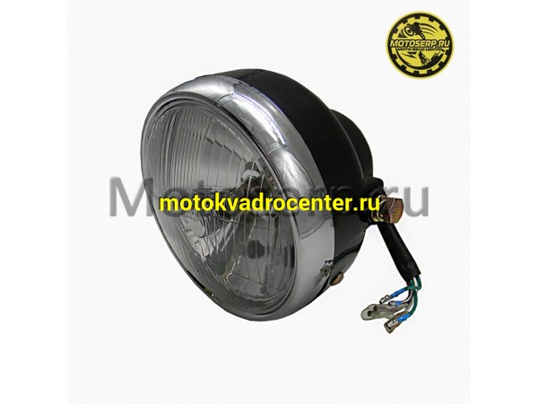 Купить  Фара передняя ALPHA RM-1, RM-2, LED (хром) (шт) (Regul 102744 купить с доставкой по Москве и России, цена, технические характеристики, комплектация фото  - motoserp.ru