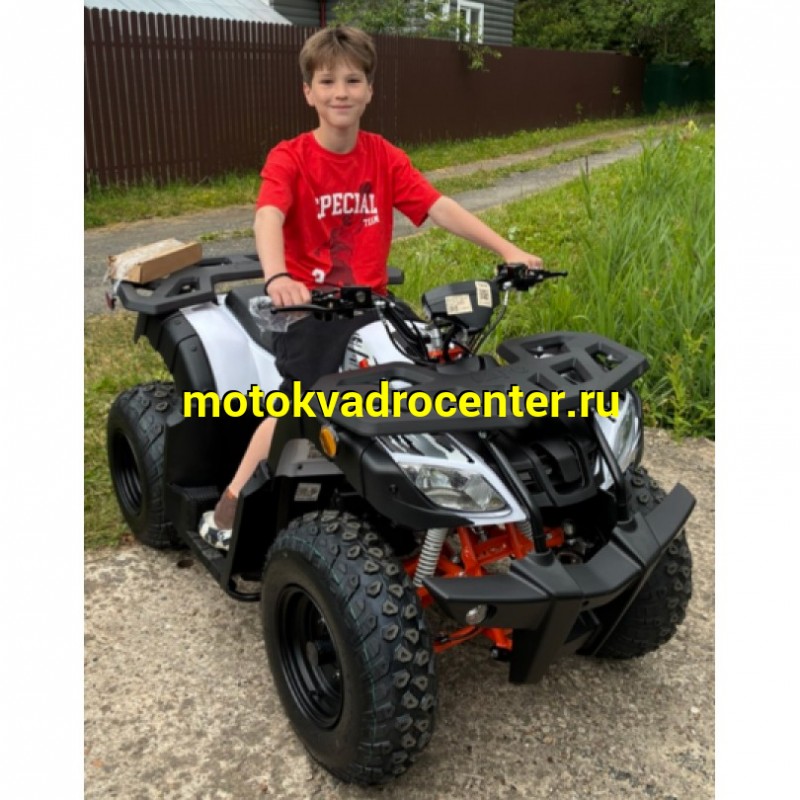 Купить  150cc Квадроцикл KAYO AU150 CVT (ПТС) 10/10" электростарт, диск/диск, приборка (шт) (SM купить с доставкой по Москве и России, цена, технические характеристики, комплектация фото  - motoserp.ru