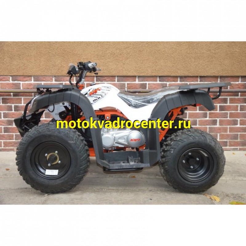 Купить  150cc Квадроцикл KAYO AU150 CVT (белый пластик, 2024 г) (ПТС) (шт) (SM купить с доставкой по Москве и России, цена, технические характеристики, комплектация фото  - motoserp.ru