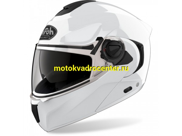 Купить  Шлем трансформер (модуляр) AIROH SPECKTRE COLOR (WHITE GLOSS) (S) (шт) (AIROH купить с доставкой по Москве и России, цена, технические характеристики, комплектация фото  - motoserp.ru