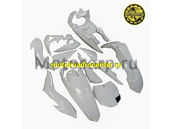 Купить  Пластик комплект KTM SX125/150 13-15 SX250 13-16 SXF250/350/450 13-15 XC150 13-14 XC250/300 13-16 белый OTOM (комп) (JP купить с доставкой по Москве и России, цена, технические характеристики, комплектация фото  - motoserp.ru