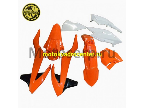 Купить  Пластик комплект KTM SX 125/150 16-18 SX 250 17-18 SX-F 250/350/450 16-18 XC 250/300 17-18 XC-F 250/350/450 16-18 EXC 250 оранжевый OTOM (комп) (JP купить с доставкой по Москве и России, цена, технические характеристики, комплектация фото  - motoserp.ru