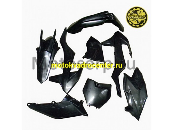 Купить  Пластик комплект KTM SX 125/150 16-18 SX 250 17-18 SX-F 250/350/450 16-18 XC 250/300 17-18 XC-F 250/350/450 16-18 EXC 250 черный OTOM (комп) (JP купить с доставкой по Москве и России, цена, технические характеристики, комплектация фото  - motoserp.ru