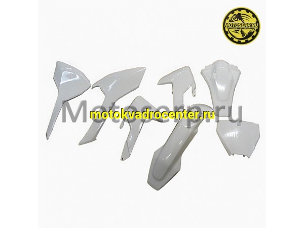 Купить  Пластик комплект HUSQVARNA TE FC 250/350/450 16-18 FX 350/450 17-18 TC 125 16-18 TC 250 17-18 TX 300 17-18 FE 250-501 17-19 TE OTOM белый (комп) (JP купить с доставкой по Москве и России, цена, технические характеристики, комплектация фото  - motoserp.ru