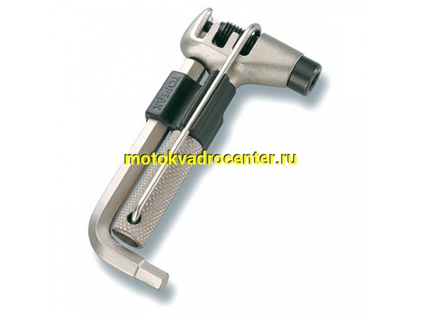 Купить  Ключ-съемник (выжимка) цепи TOPEAK SUPER CHAIN TOOL выжимка с шестигранником Вело (шт) (КС TT1302  купить с доставкой по Москве и России, цена, технические характеристики, комплектация фото  - motoserp.ru