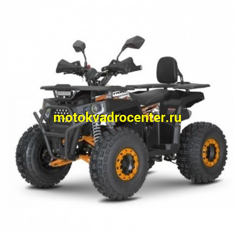 Купить  125cc Квадроцикл HOT MOT DAZZLE ATV125 (компл1) утилит., (шт) (ФОТО купить с доставкой по Москве и России, цена, технические характеристики, комплектация фото  - motoserp.ru