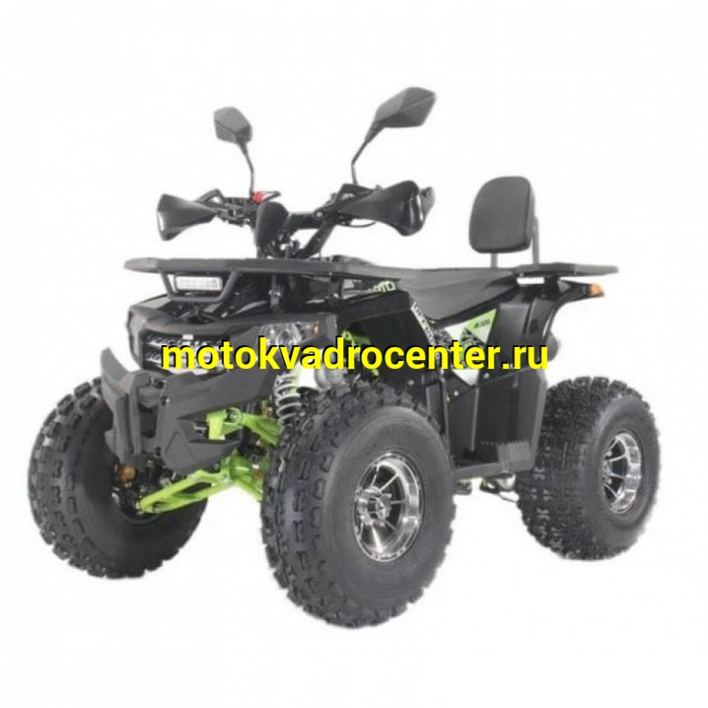 Купить  125cc Квадроцикл HOT MOT DAZZLE ATV125 (компл2) утилит., (шт) (ФОТО купить с доставкой по Москве и России, цена, технические характеристики, комплектация фото  - motoserp.ru