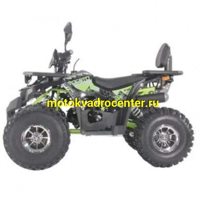 Купить  125cc Квадроцикл HOT MOT DAZZLE ATV125 (компл2) утилит., (шт) (ФОТО купить с доставкой по Москве и России, цена, технические характеристики, комплектация фото  - motoserp.ru