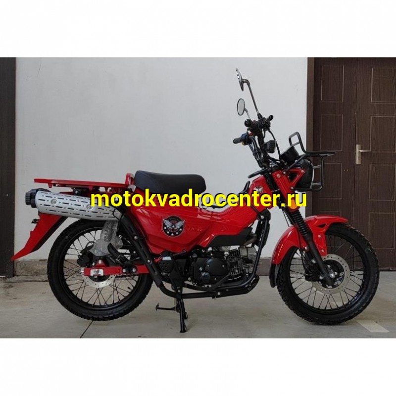 Купить  Мопед MM XTRAIL 2 (ИксТраил - 50)  реплика Honda TRAIL, 50сс 4Т (зал) (шт) (MM  купить с доставкой по Москве и России, цена, технические характеристики, комплектация фото  - motoserp.ru