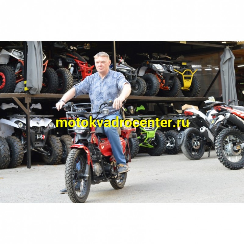 Купить  Мопед MM XTRAIL 2 (ИксТраил - 50)  реплика Honda TRAIL, 50сс 4Т (зал) (шт) (MM  купить с доставкой по Москве и России, цена, технические характеристики, комплектация фото  - motoserp.ru