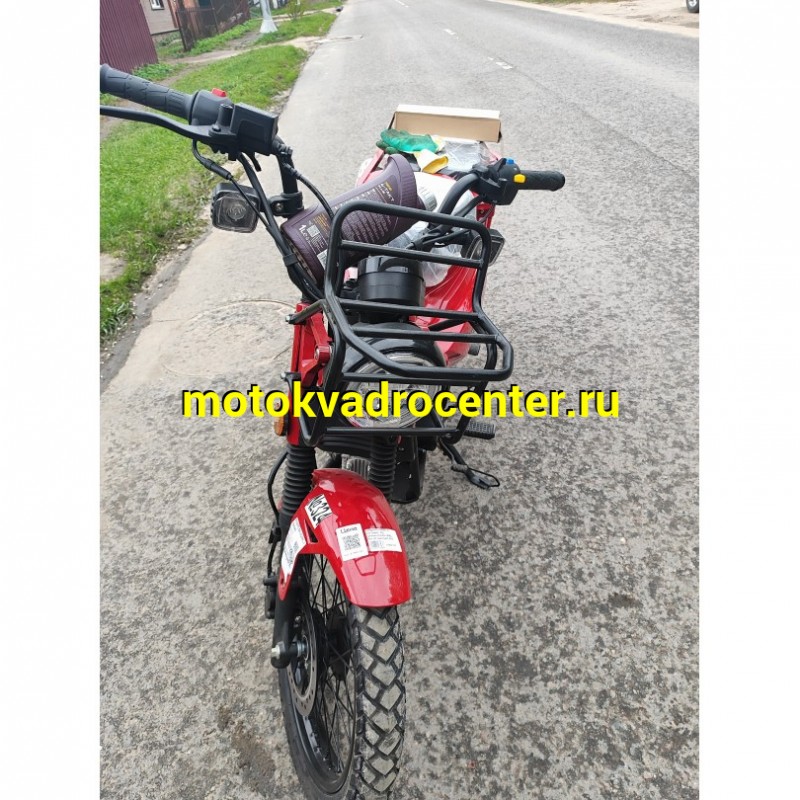 Купить  Мопед MM XTRAIL 2 (ИксТраил - 50)  реплика Honda TRAIL, 50сс 4Т П/Автом, 17/17" широк. багажн. (шт) 01250 (MM  купить с доставкой по Москве и России, цена, технические характеристики, комплектация фото  - motoserp.ru