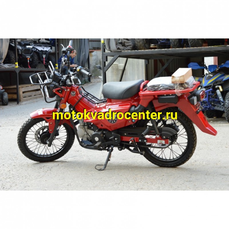 Купить  Мопед MM XTRAIL 2 (ИксТраил - 50)  реплика Honda TRAIL, 50сс 4Т (зал) (шт) (MM  купить с доставкой по Москве и России, цена, технические характеристики, комплектация фото  - motoserp.ru