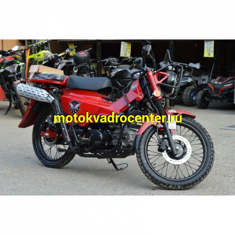 Купить  Мопед MM XTRAIL 2 (ИксТраил - 50)  реплика Honda TRAIL, 50сс 4Т (зал) (шт) (MM  купить с доставкой по Москве и России, цена, технические характеристики, комплектация фото  - motoserp.ru