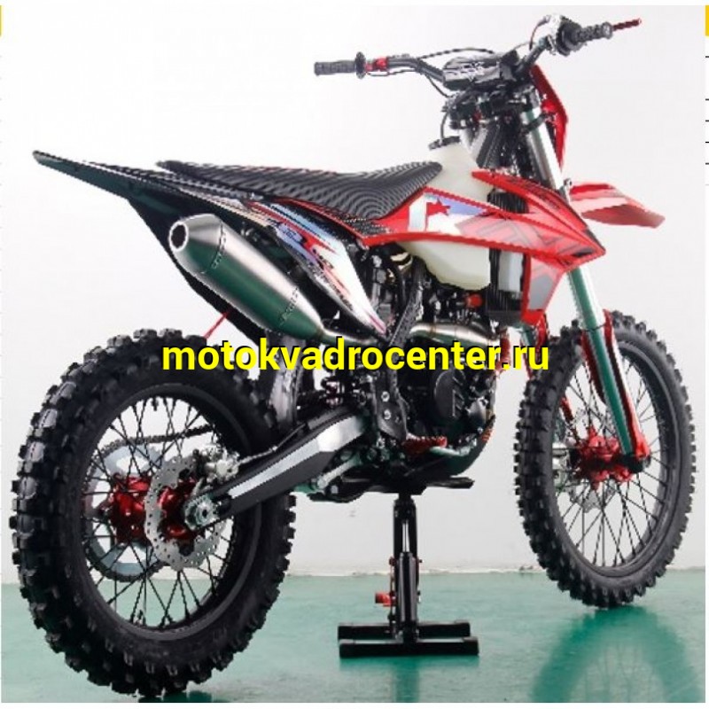 Купить  Мотоцикл Кросс/Эндуро RACER Z7 NB,  ZS178NB жидк. охлажд, 21/18", обвес КТМ 24г. (шт) купить с доставкой по Москве и России, цена, технические характеристики, комплектация фото  - motoserp.ru