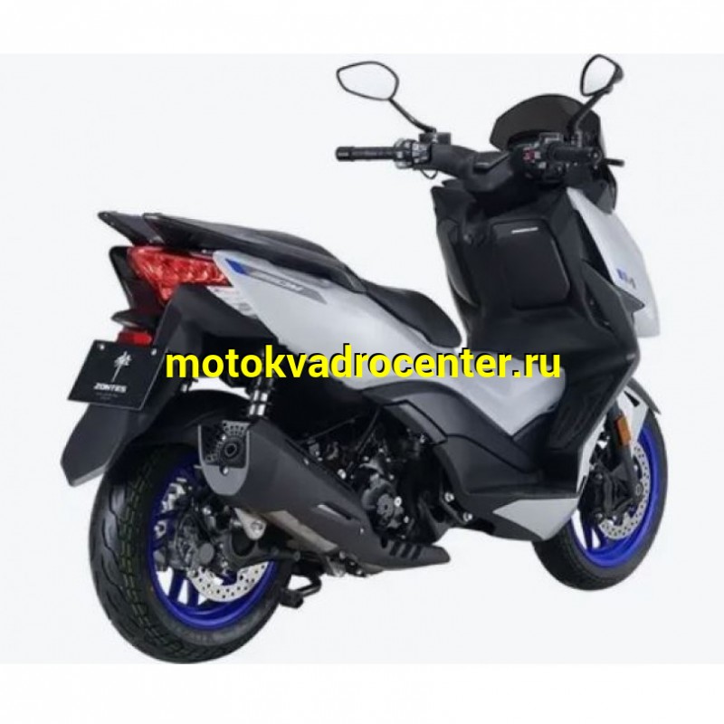 Купить  Скутер ZONTES ZT350-M (ZT1P77MP EFI) 15/14 ПТС (шт)  купить с доставкой по Москве и России, цена, технические характеристики, комплектация фото  - motoserp.ru