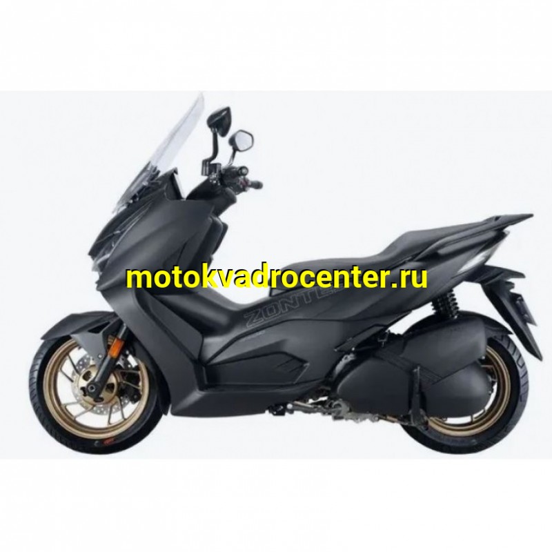 Купить  Скутер ZONTES ZT350-D (ZT1P77MP EFI) 15/14 ПТС (шт)  купить с доставкой по Москве и России, цена, технические характеристики, комплектация фото  - motoserp.ru