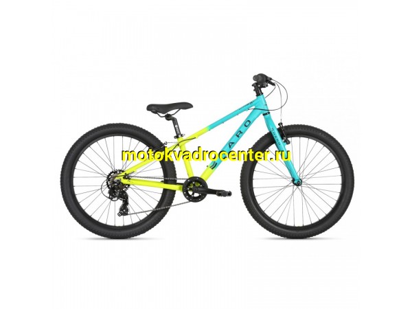 Купить  24" HARO FLIGHTLINE PLUS V (Харо Флигхт Лайн Плюс) 24"; 7ск; рама-алюминий; тормоз-V-Brake (шт)  купить с доставкой по Москве и России, цена, технические характеристики, комплектация фото  - motoserp.ru