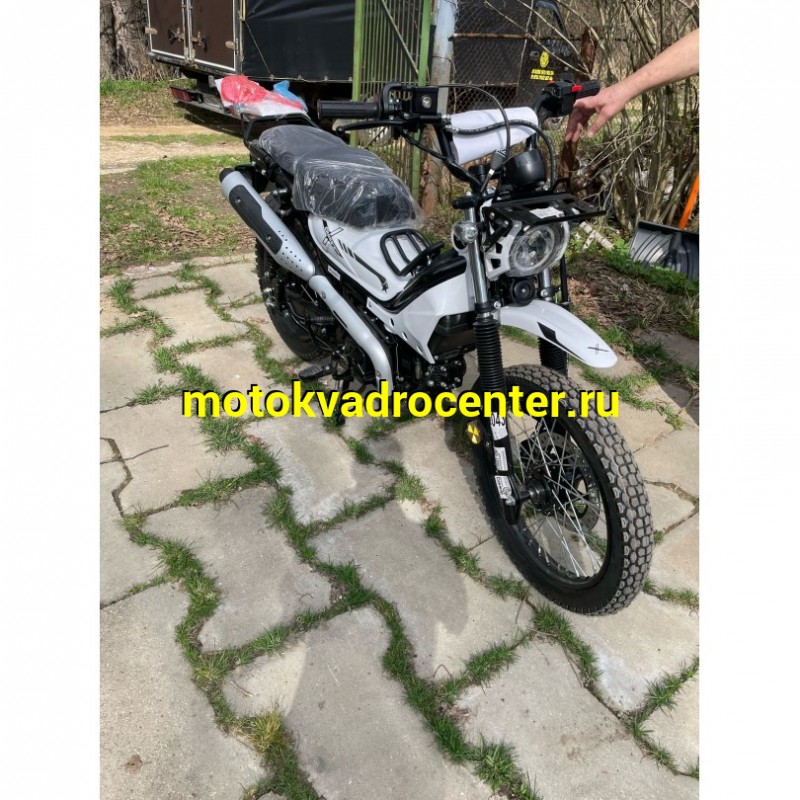 Купить  Мопед XTRAIL G-moto Delta City Cross X 130 EFI репл Honda TRAIL 50/130сс, ИНЖ. БАЛАНСИР, 4Т, диск/бар. 18"/16" уз.багаж (шт) 01300 (SN купить с доставкой по Москве и России, цена, технические характеристики, комплектация фото  - motoserp.ru