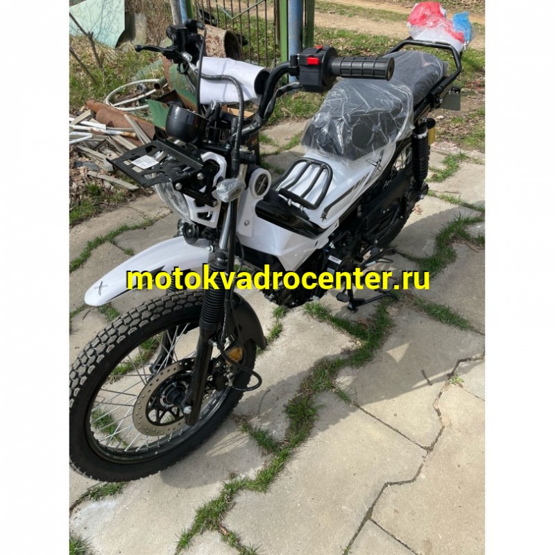 Купить  Мопед XTRAIL G-moto Delta City Cross X 130 EFI репл Honda TRAIL 50/130сс, ИНЖ. БАЛАНСИР, 4Т, диск/бар. 18"/16" уз.багаж (шт) 01300 (SN купить с доставкой по Москве и России, цена, технические характеристики, комплектация фото  - motoserp.ru
