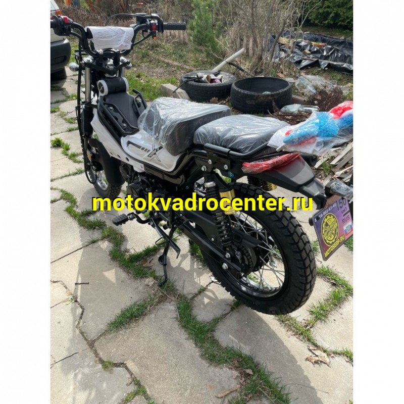 Купить  Мопед XTRAIL G-moto Delta City Cross X 130 EFI репл Honda TRAIL 50/130сс, ИНЖ. БАЛАНСИР, 4Т, диск/бар. 18"/16" уз.багаж (шт) 01300 (SN купить с доставкой по Москве и России, цена, технические характеристики, комплектация фото  - motoserp.ru