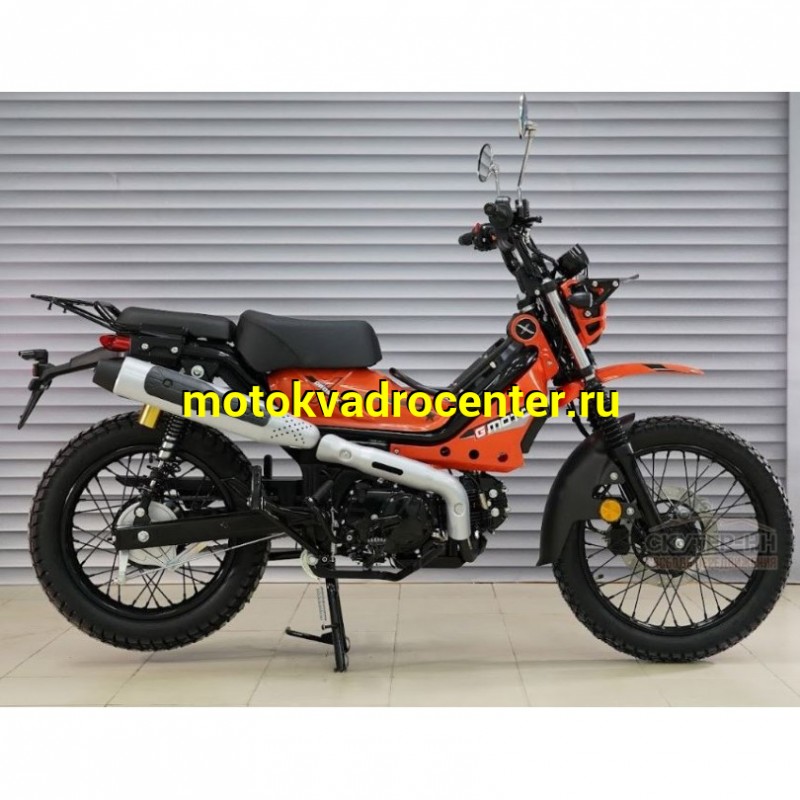 Купить  Мопед XTRAIL G-moto Delta City Cross X 130 EFI репл Honda TRAIL 50/130сс, ИНЖ. БАЛАНСИР, 4Т, диск/бар. 18"/16" уз.багаж 2026г. (шт) 01300 (SN купить с доставкой по Москве и России, цена, технические характеристики, комплектация фото  - motoserp.ru