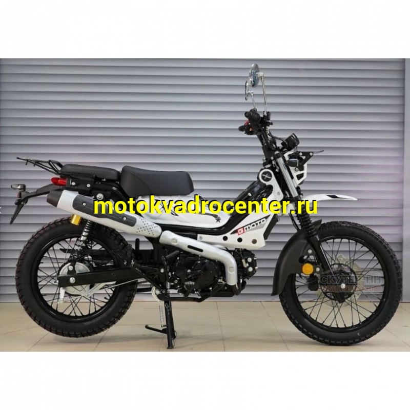 Купить  Мопед XTRAIL G-moto Delta City Cross X 130 EFI репл Honda TRAIL 50/130сс, ИНЖ. БАЛАНСИР, 4Т, диск/бар. 18"/16" уз.багаж 2026г. (шт) 01300 (SN купить с доставкой по Москве и России, цена, технические характеристики, комплектация фото  - motoserp.ru