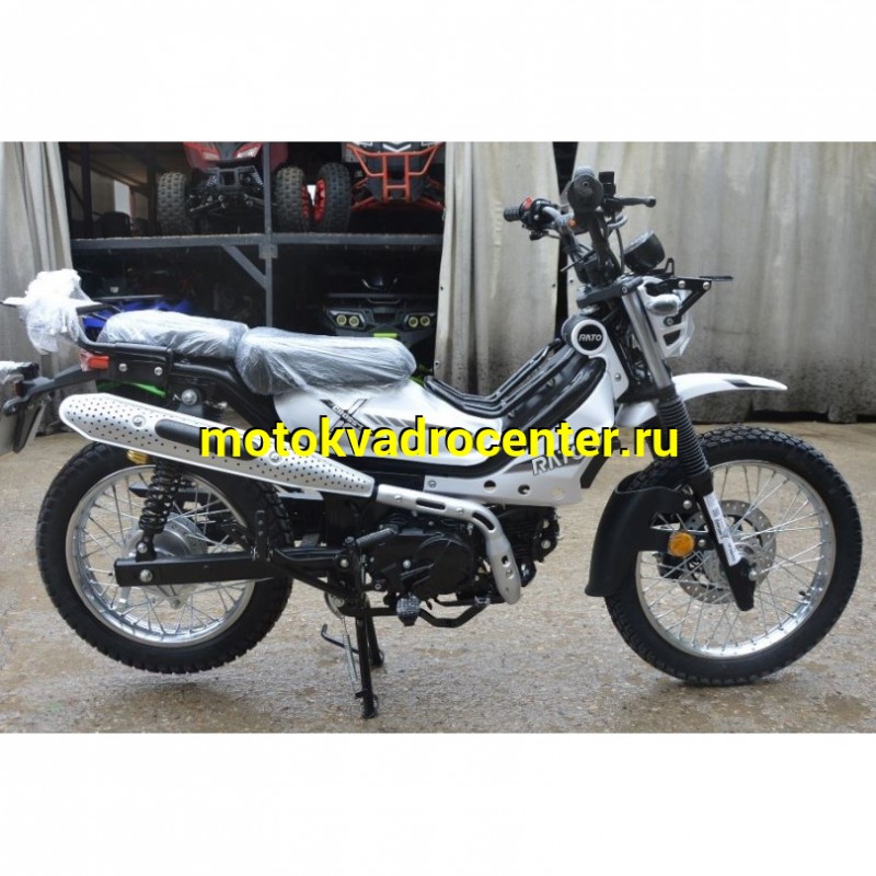 Купить  Мопед MM XTRAIL G-moto Delta City Cross X 130 EFI репл Honda TRAIL 50/130сс, БЕЛЫЙ, ИНЖ. БАЛАНСИР, 4Т, диск/бар. 18"/16" уз.багаж (зал) (шт) 01300 (SN купить с доставкой по Москве и России, цена, технические характеристики, комплектация фото  - motoserp.ru