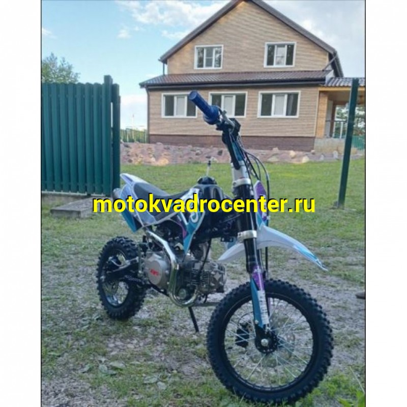 Купить  Питбайк KAYO MINI K125EM 14/12 (механ. сцепл., эл. стартер 2024г.) (шт) (SM купить с доставкой по Москве и России, цена, технические характеристики, комплектация фото  - motoserp.ru