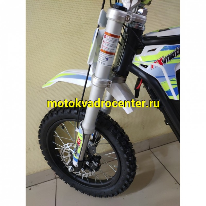 Купить  Мотоцикл электро, электропитбайк FX MOTO Е1 2000 Ват, 60V 18.2Ah, колеса перед 14"/заднее 12", два аморт.,тормоза гидр.Disk (шт) купить с доставкой по Москве и России, цена, технические характеристики, комплектация фото  - motoserp.ru